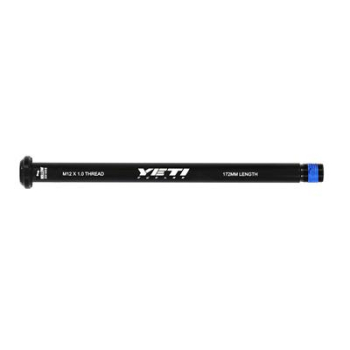 Tylna oś M12x1 x 172L Bolt-on BLACK UDH