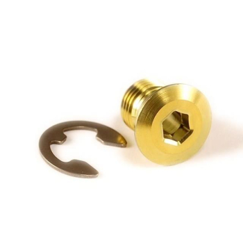 Śruba Ti Shimano Shadow XTR / XT / SLX - GOLD