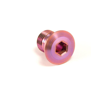 Śruba Ti Shimano Shadow XTR / XT / SLX - PURPLE