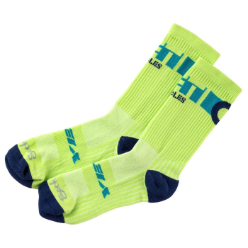 Skarpety Yeti CO Flag Sock LIME/TURQ - S/M