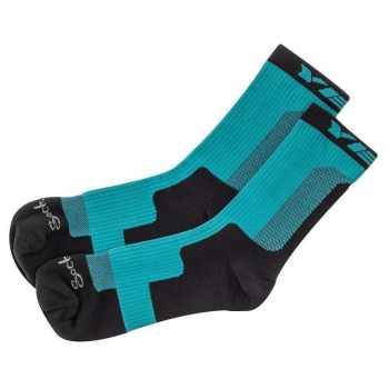 Skarpety Yeti Dart BLACK/TURQ - L/XL