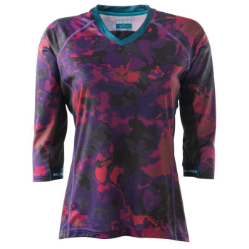 Koszulka damska W'S Enduro Maroon  SMOKE - M