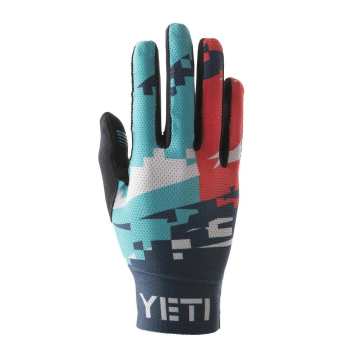 Rękawiczki W'S Enduro Glove POPPY/TURQUISE - M
