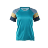 W'S Crest S/S Jersey TURQ - S