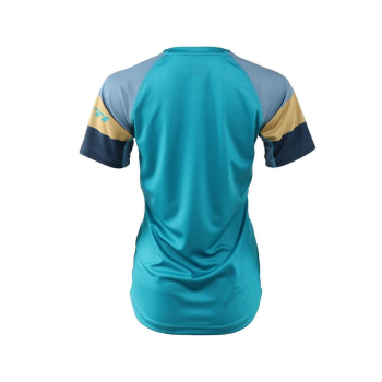 W'S Crest S/S Jersey TURQ - S-5802