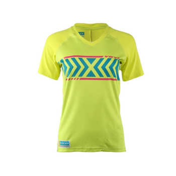 W'S Enduro S/S Jersey LIME - M