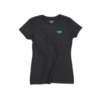 W'S Geo Tee VINTAGE BLACK - S