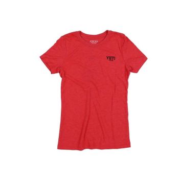 W'S Geo Tee VINTAGE RED - S