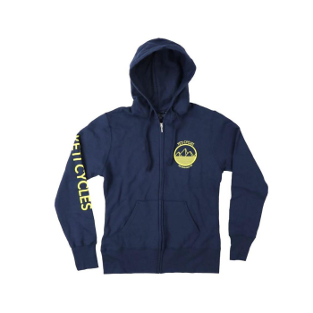 W'S Mountain Wave Zip Hoodie NAVY - S