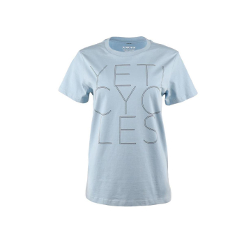 W'S Stapple Tee PALE BLUE - S