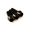 śruba M6x20 S czarna - LBS Precision ti bolts