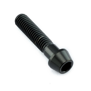 śruba M6x30 S czarna - LBS Precision ti bolts