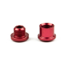 Aluminiowe śruby do korb z kominami MTB - RED-6156