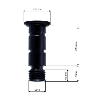Główna śruba obrotu Ti Shimano - ProBolt - PURPLE-6153