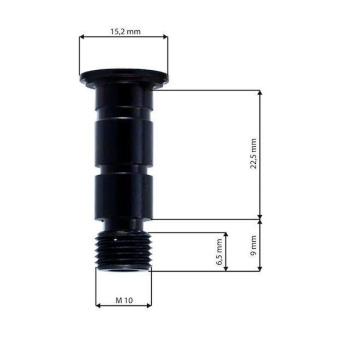 Główna śruba obrotu Ti Shimano - ProBolt - PURPLE-6154