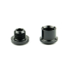 Aluminiowe śruby do korb z kominami MTB - BLACK-6161