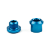 Aluminiowe śruby do korb z kominami MTB - BLUE-6174