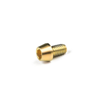 śruba M6x10 S stare złoto - LBS Precision ti bolts