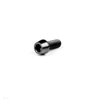 śruba M6x15 S czarna - LBS Precision ti bolts