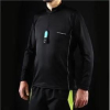 Long Sleeve z suwakiem - czarny (2013)-L