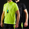 T-Shirt z suwakiem PROVIZ - żółty (2013)-M