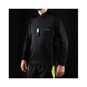 Long Sleeve z suwakiem - czarny (2013)-L