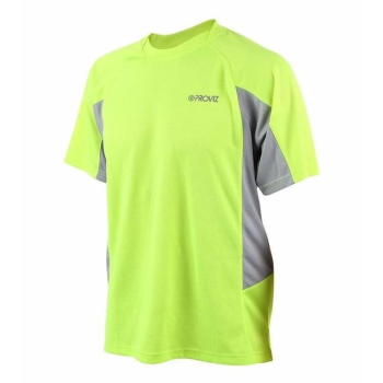 T-Shirt PROVIZ - żółty-S