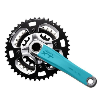 Naklejki ochronne na korbę Shimano XT-770