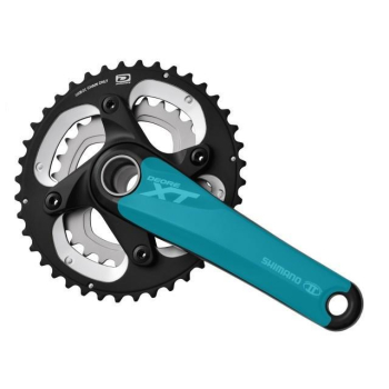 Naklejki ochronne na korbę Shimano XT-785