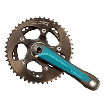 Naklejki ochronne na korbę Specialized S-Works