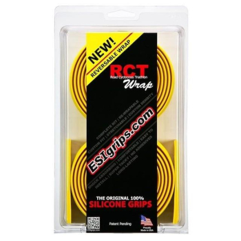 Esi Road Grips - RCT Wrap - YELLOW