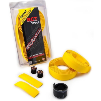 Esi Road Grips - RCT Wrap - YELLOW-6599