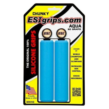 Esi Grips - Chunky - AQUA Esi Grips - Chunky - AQUA