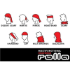Komin/Szal ROLLA Czarny/Black - RO-1000-6741
