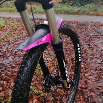 Błotnik - Face Fender (XL) - MAGENTA-6879