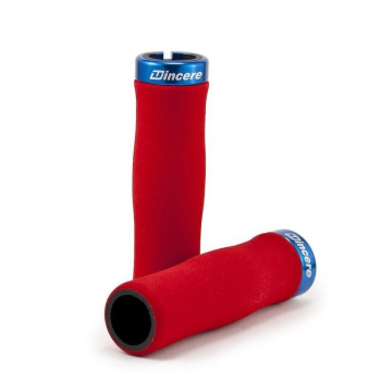 Gripy Piankowe LockOn - RED/RED-6933