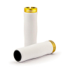 Gripy Piankowe LockOn - WHITE/GOLD