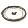 Zestaw linek i pancerzy do przerzutek/SLEEK/BLACK