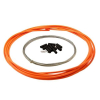 Zestaw linek i pancerzy do przerzutek /SLEEK/O