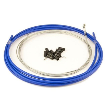 Zestaw linek i pancerzy do przerzutek /SLEEK/BLUE
