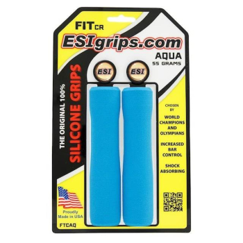 ESI Grips Fit CR - AQUA