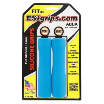 ESI Grips Fit XC - AQUA