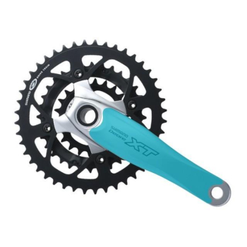Naklejki ochronne na korbę Shimano XT-760