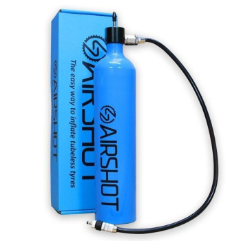 AIRSHOT - butla na sprężone powietrze do Tubeless