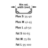 Opaska Caffelatex Strip Plus L - 26/27.5