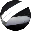 Błotnik - Fully Reflective/700c x20-28 mm - SILVER-7560