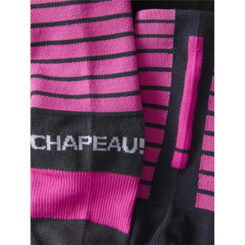 Chapeau! Skarpetki średnie Light - HOT PINK- 36-39-7588