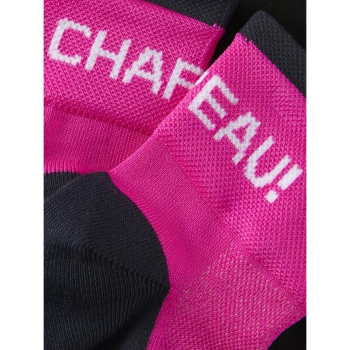 Chapeau! Skarpetki krótkie Light- HOT PINK - 44-46-7603