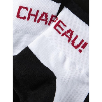 Chapeau! Skarpetki krótkie Light - WHITE - 40-43-7609