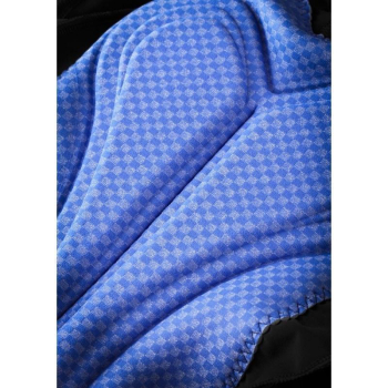 Mens Pave Bibshort BLUE - BLACK/WHITE - S-7705